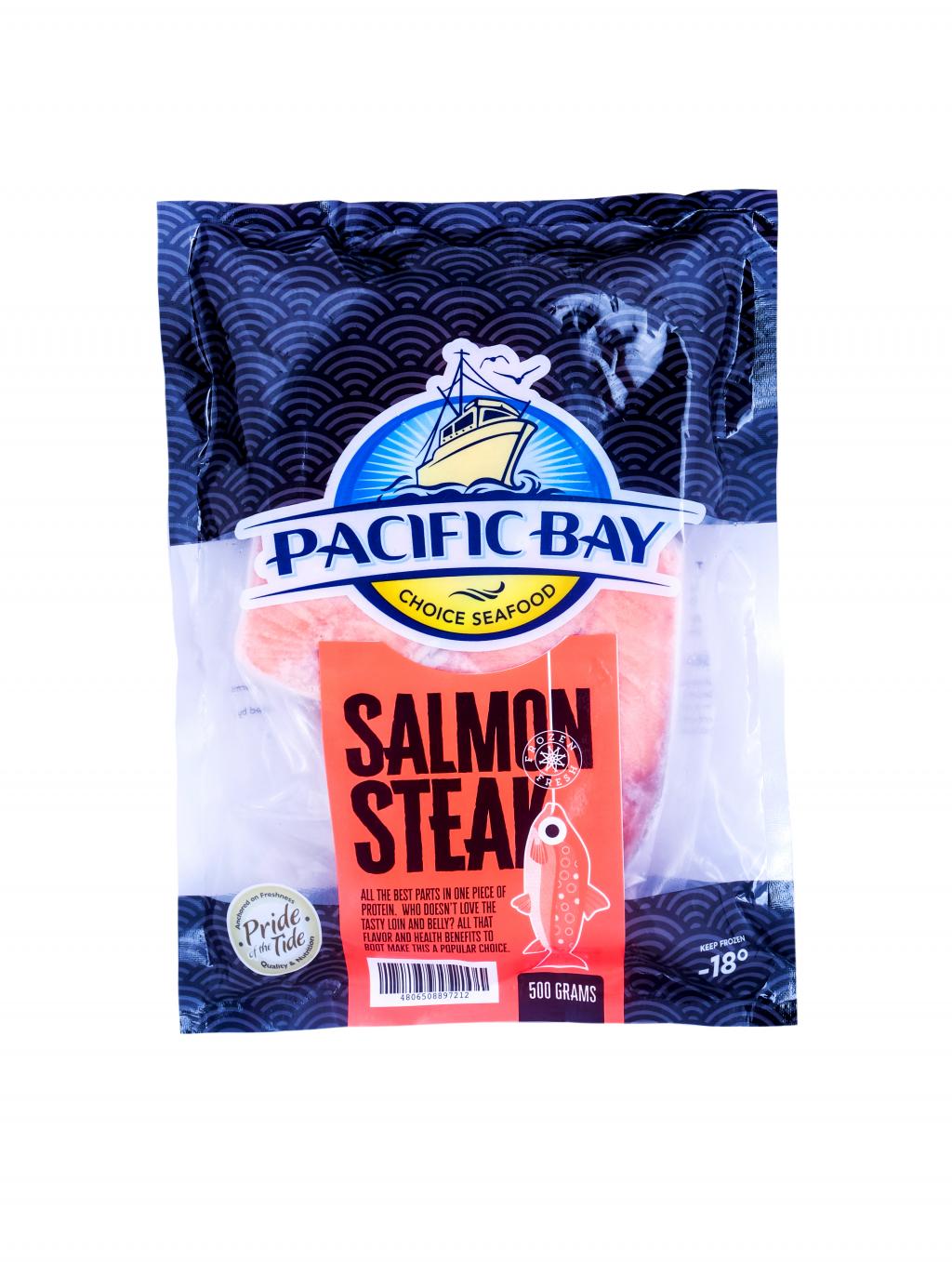 Salmon Steaks